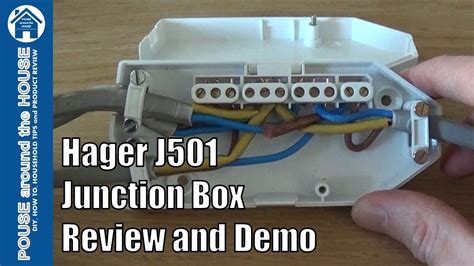 how to install a hager maintenance free junction box|downlighter junction box wiring.